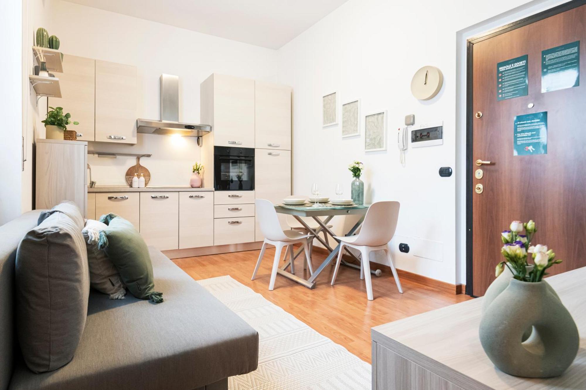 Cozy Apartament In Piazza 5 Giornate By Easylife Milano Eksteriør bilde