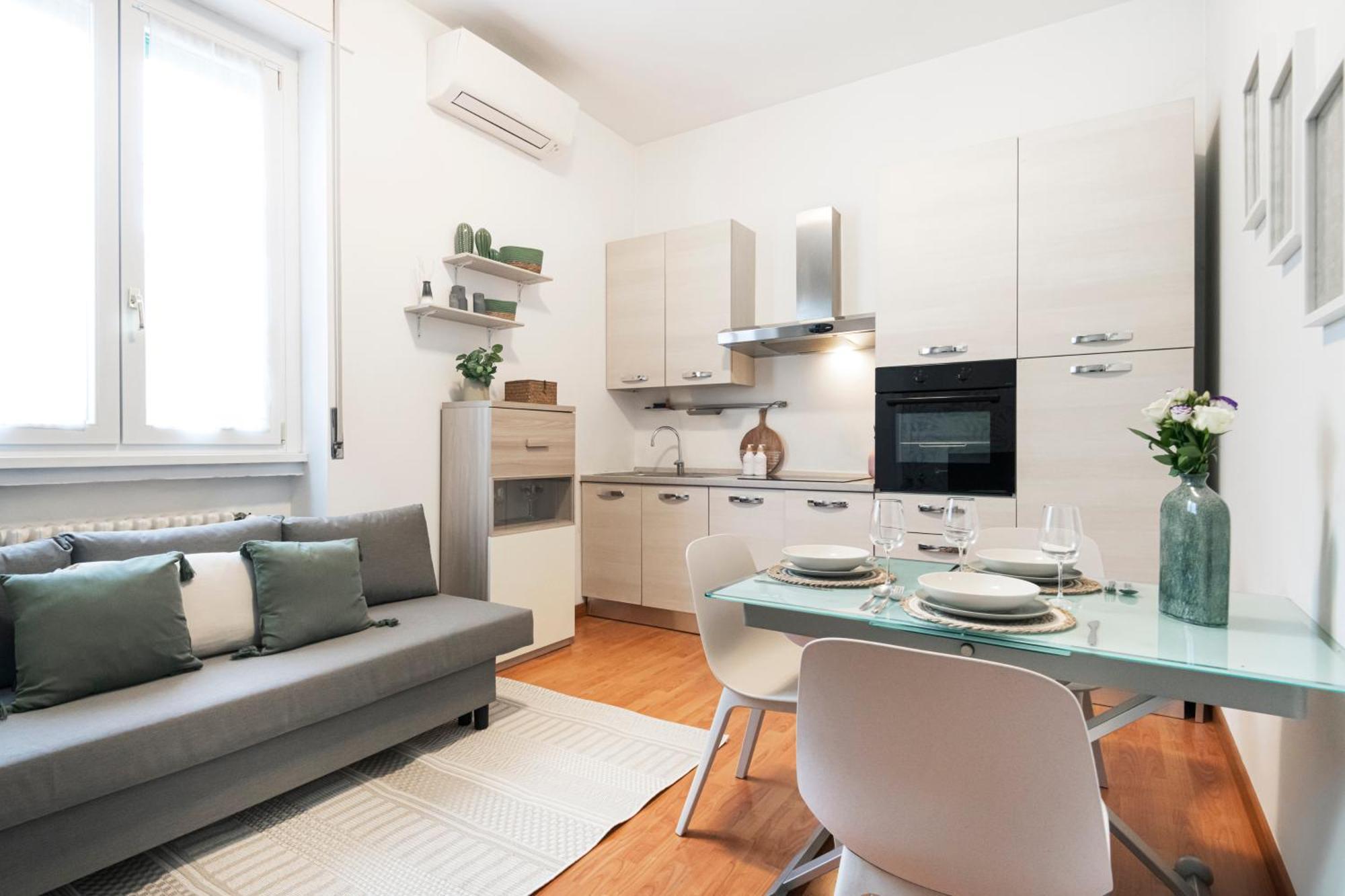 Cozy Apartament In Piazza 5 Giornate By Easylife Milano Eksteriør bilde