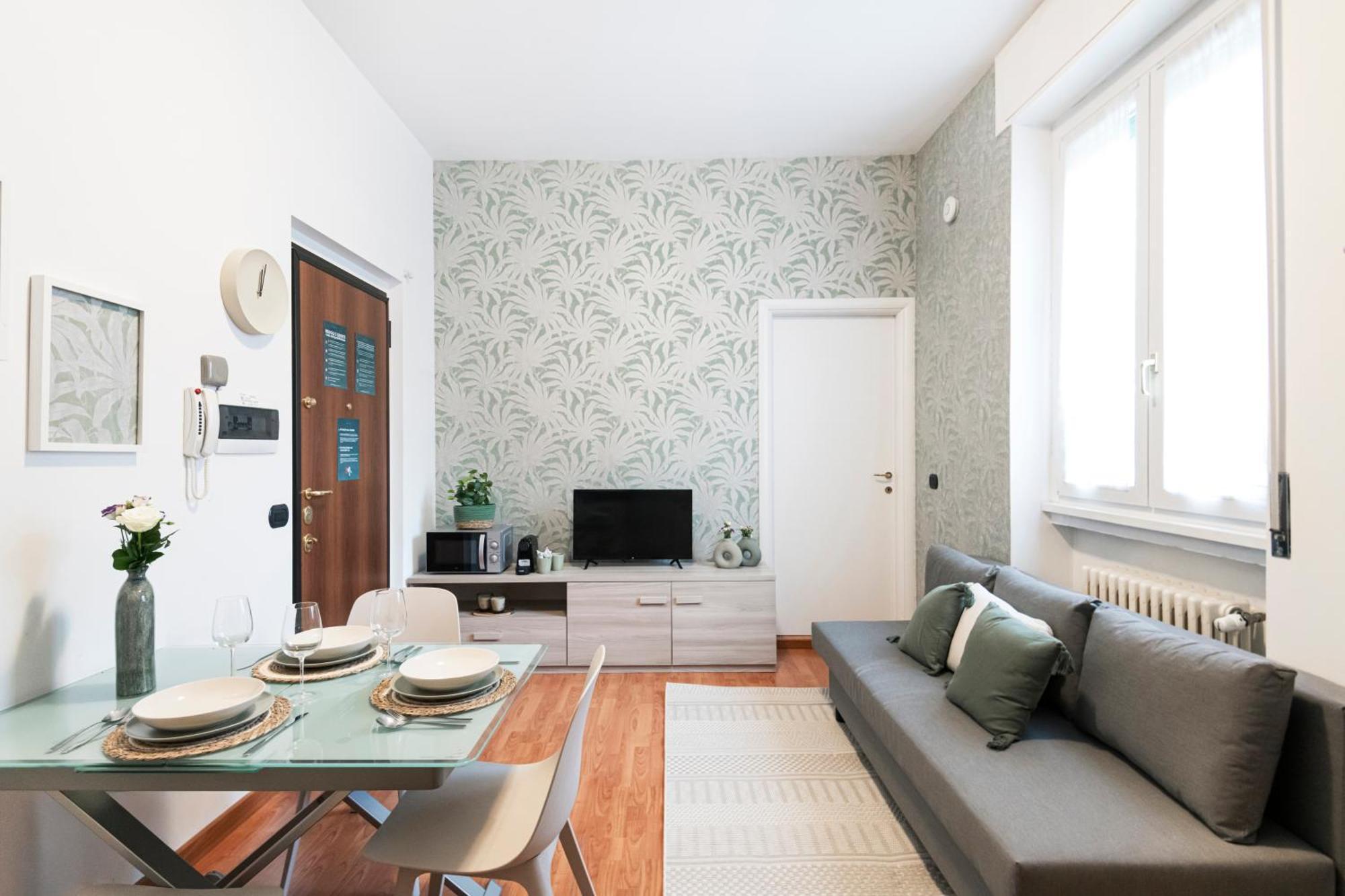 Cozy Apartament In Piazza 5 Giornate By Easylife Milano Eksteriør bilde